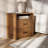 23” 2 Drawer Nightstand-641251114