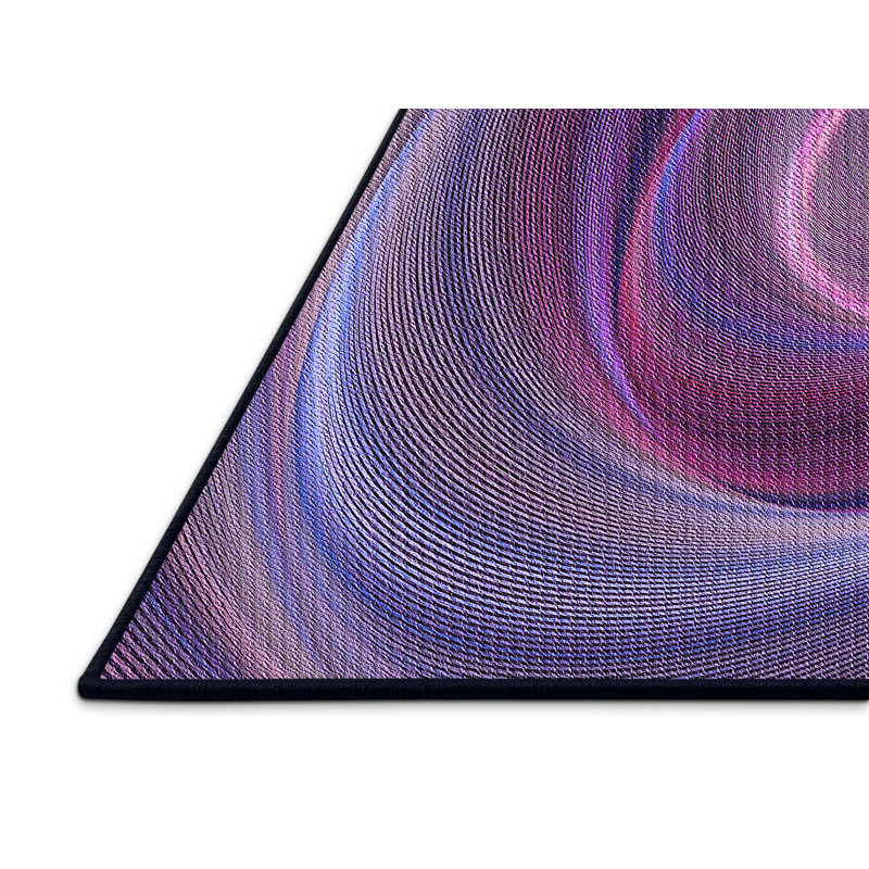 Tapis mauve abstrait, Rectangle 7 pi x 10 pi