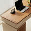 Bureau moderne moderne en bois massif avec 2 tiroirs