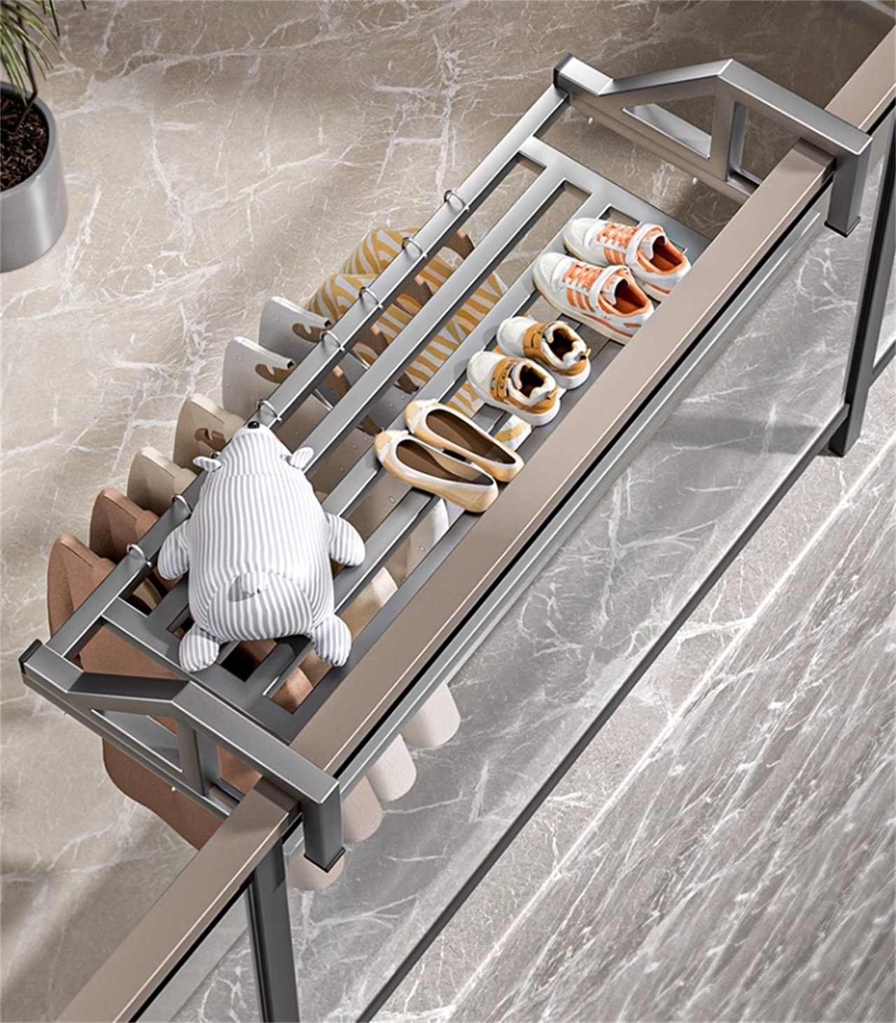 Thrones Designs Multi-Use Balcony Rack | Wayfair