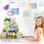 Décor de plateau de printemps à niveaux Hello Spring