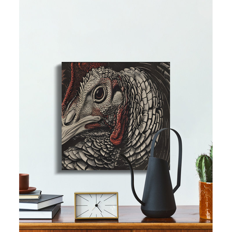 Mouzon Wrapped Canvas Print Set, 14x14