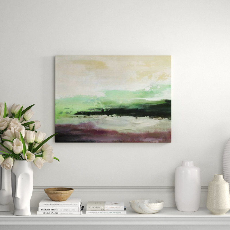My Country Road I Painting by Guseul Park, Outdoor, 30" H x 40" W