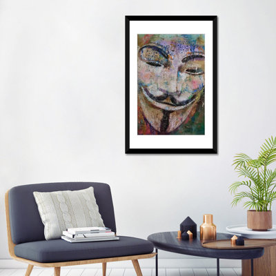 «Anonyme», impression sur toile tendue