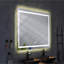 Miroir de salle de bain DEL-1899028073