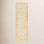 Dolma Khaki Beige Hand-Woven Wool Rug