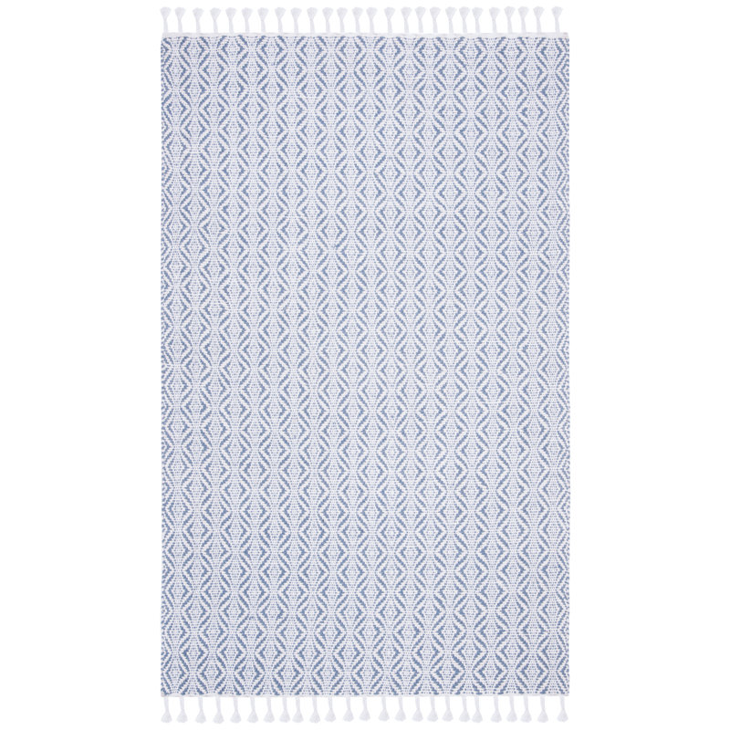 Renken Natura Hand Loomed Performance Geometric Rug, Rectangle 6' x 9'
