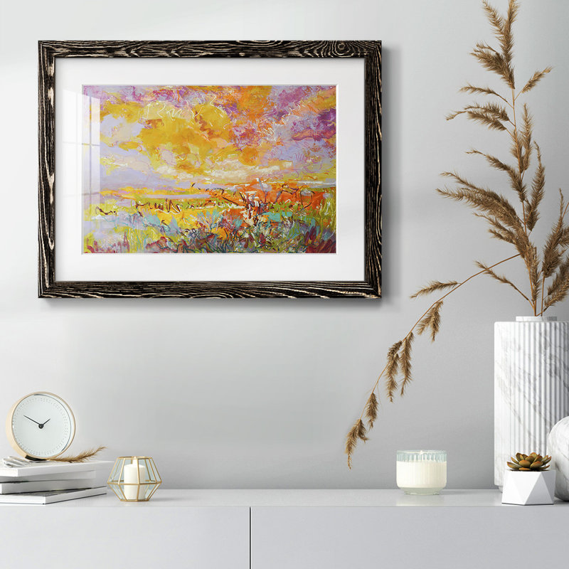" Radiance Remembered ", 14" H x 20" W x 1.5" D, Black