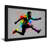 Colorful Splash Running Figure Artwork-2107867226-2107867224-2107867220