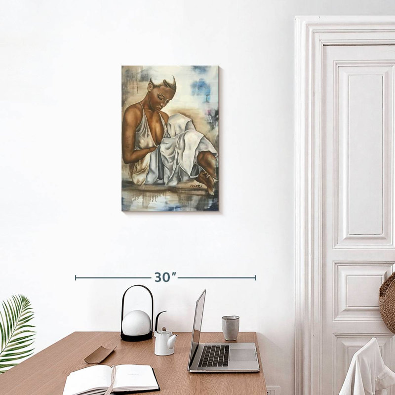 Leisha Solus, 24" H x 16" W