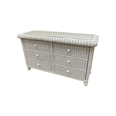 Commode double 6 tiroirs Harvard