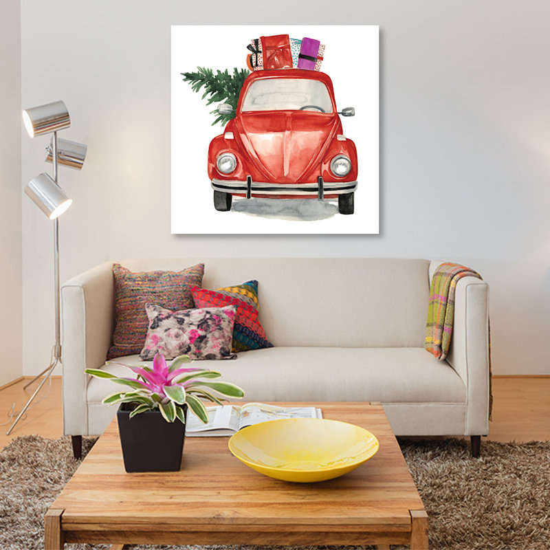 Jennifer Paxton Parker - Wrapped Canvas Print, 45.72 cm H x 45.72 cm W x 3.175 cm D