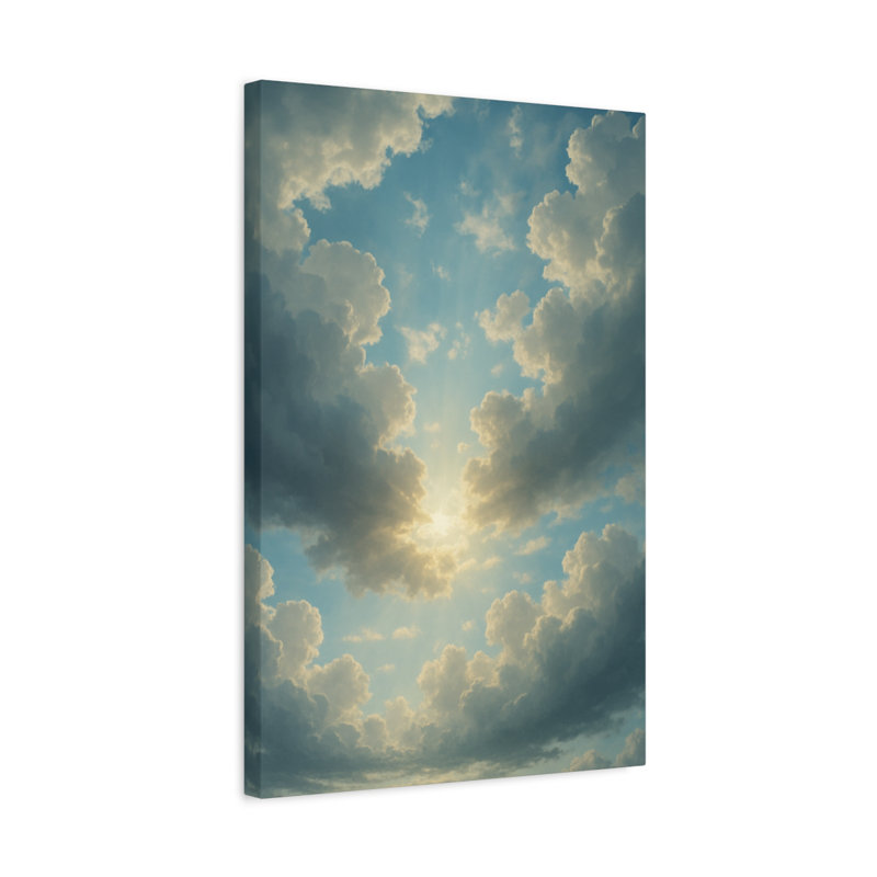 Apel Single Picture Frame Print on Canvas, 60.96 cm H x 40.64 cm W