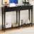 TREXM Entryway Table With 4 Drawers, Retro Console Table With Open Shelf For Entryways, Living Rooms, And Hallways-1389005343