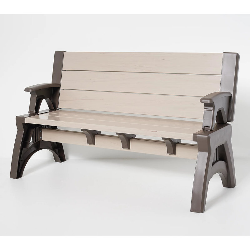 Margree Convert A Bench Gen 2, Structure moka / siège en bois flotté