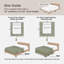 Ensemble de courtepointe 100% coton de literie, couvre-lit doux et léger, édredon 3 pièces avec 2 taies décoratives à motif de trèfle brodé-124979390-124979393