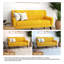 Jaqueze 159.9Cm Square Arms Sofa-1261152476
