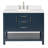 Single Bathroom Vanity with Carrara Quartz Top-94003652-121646136