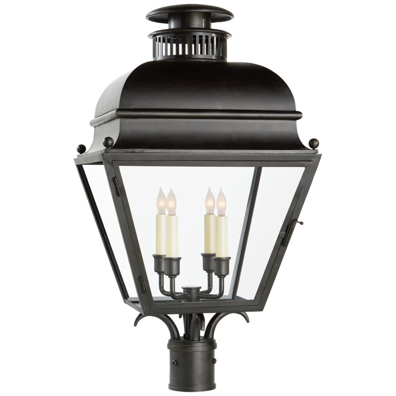 Holborn 4 - Light Lantern Head, Aged Iron
