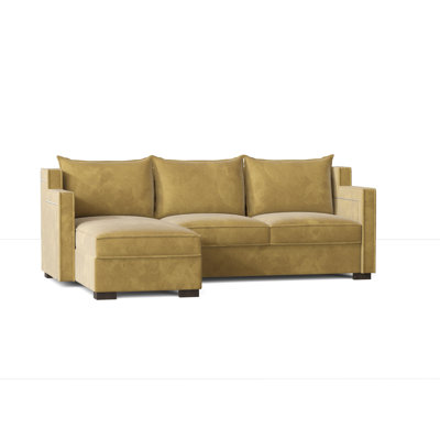 Parker Upholstered L-Shaped Sectional Left Hand Facing