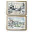 Impression sur toile encadrée 2 pièces "Pointed Out"-1321994344-1321994345