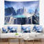 Tapisserie de planète de fantaisie en polyester 3d avec accessoires suspendus inclus-28489709