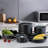 10 - Piece Non-Stick Hard-Anodized Aluminum Cookware Set