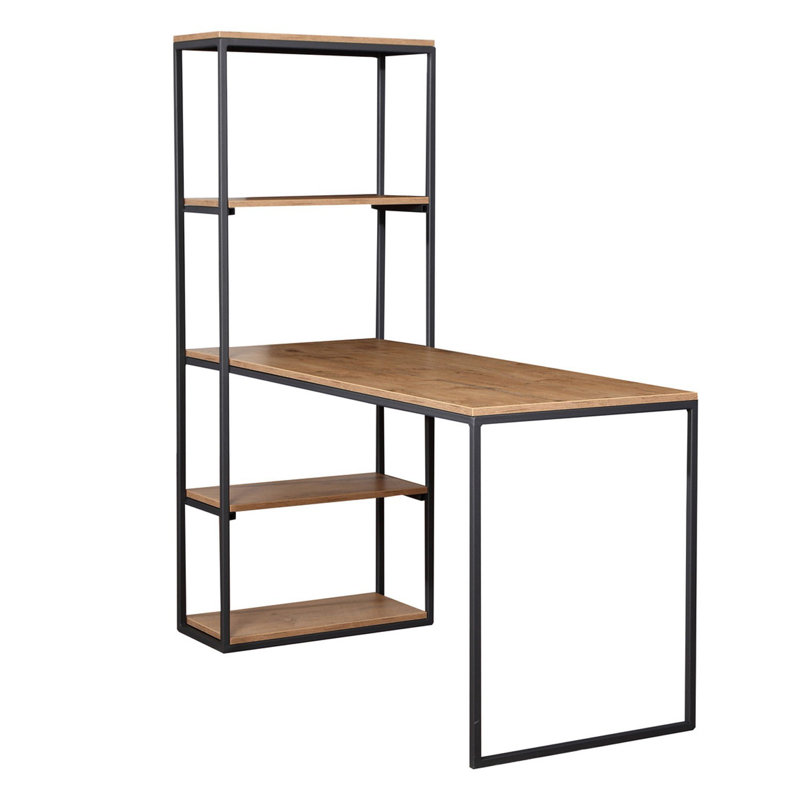 Aldahir 152cm W Rectangular Leaning/Ladder Desk