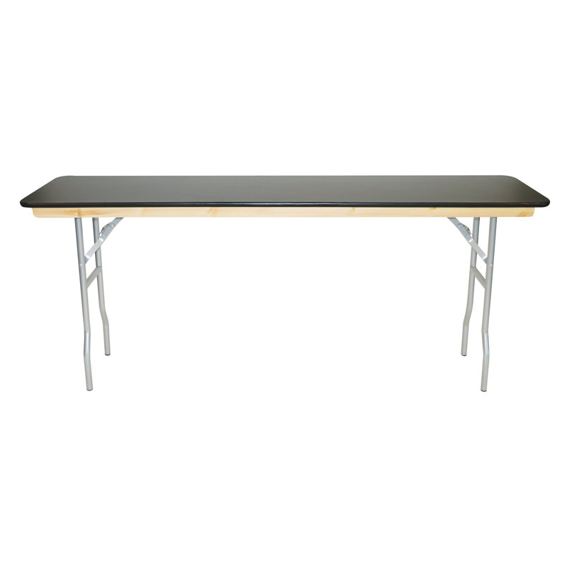 Table pliante portable WFT, H 30 po x L 72 po x P 18 po