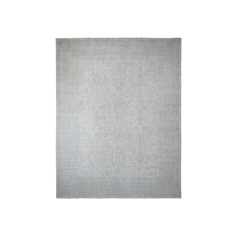Tapis surdimensionné en laine noué à la main 12 pi x 12 pi 1 po 12 pi x 15 pi 1 po 13016CC7FC2D4D02BA66BA722948234E