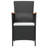 Rectangular Dining Set with Cushions-564935401-564935402-559595258