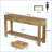Authentic Console Table,Entryway Table,Display Organizer