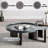 Blackish Green Coffee Table
