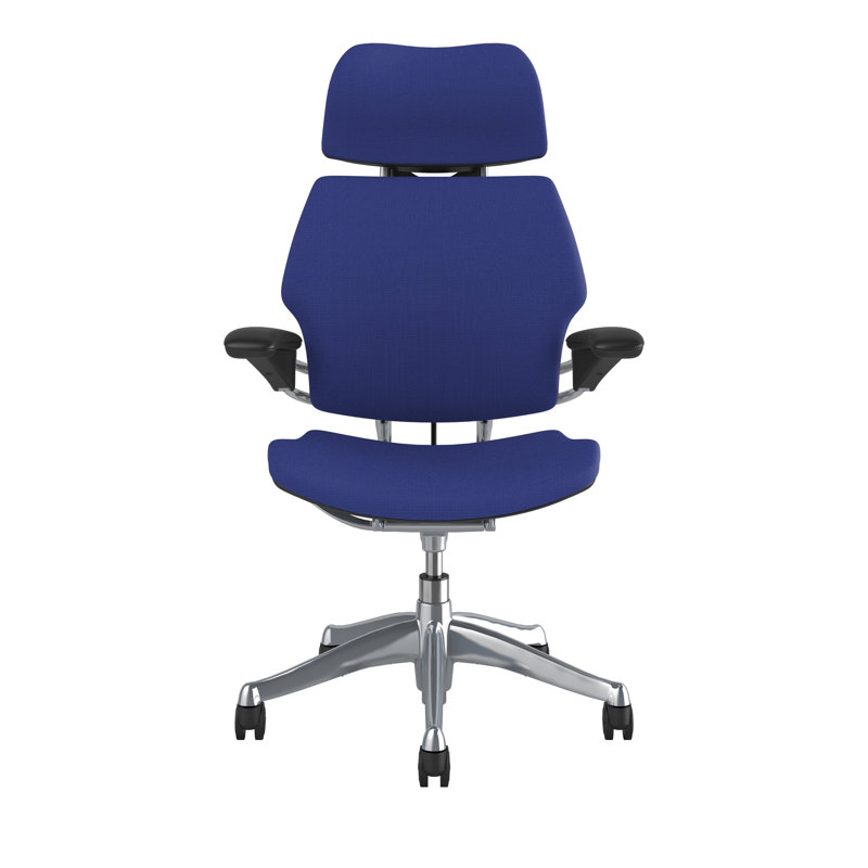 Freedom Headrest Task Chair, Thalo, Graphite