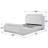 Elegant Upholstered Bed Frame With Nailhead Trim.-1679277601-1679277604