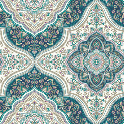 Cavonte 8.23m x 68.58cm Matte Wallpaper Roll