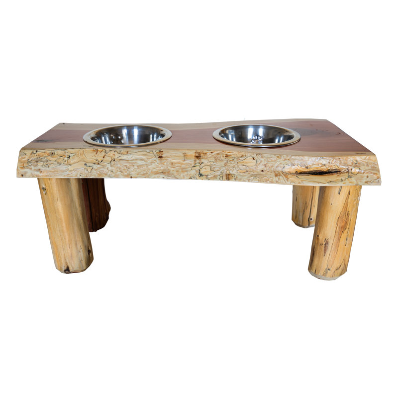 Bol pour chien Ozark Mountain Live Edge, 10