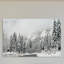 Reproduction d’art sur toile tendue "winter wonderland" par robin-16276668