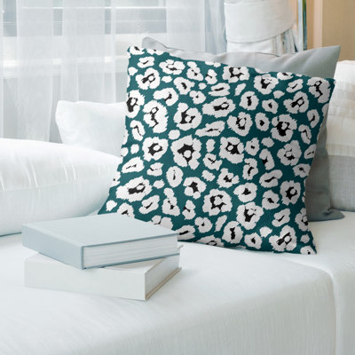 Animal Print Reversible Pillow Cover