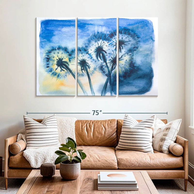 Harnek Dandelion, 42" H x 65" W
