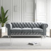 Alpharetta 83.5'' Velvet Sofa