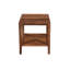 Mariann Solid Wood End Table-1226337479