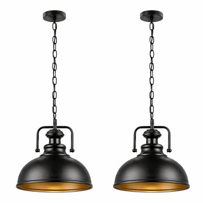 1 - Light Dome Pendant