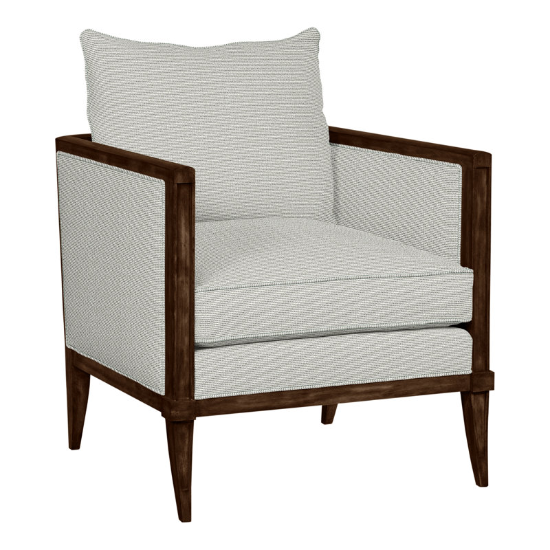 Cameo 28.5" Chair, Hampton, Callaloo Cotton
