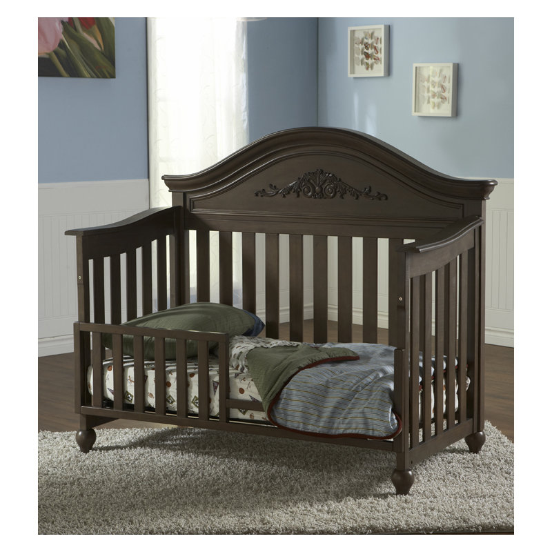 Rail pour lit enfant Gardena, Ardoise