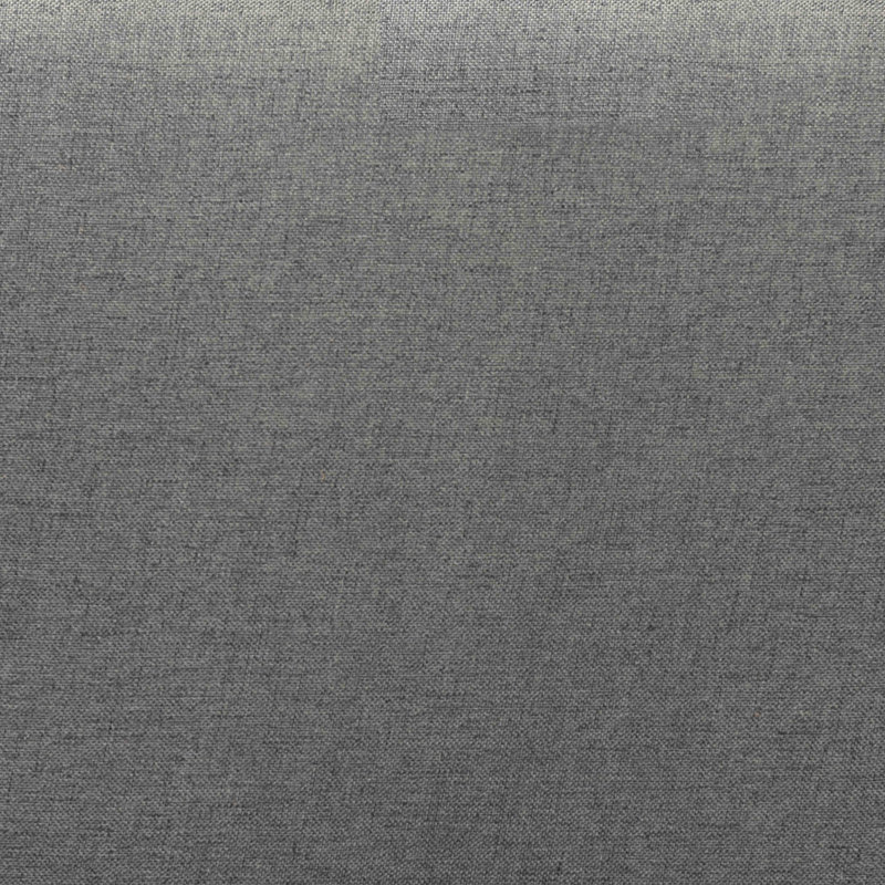 Tête de lit tapissier Drekwon, Très grand, Gris foncé
