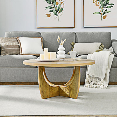 Table basse ronde
