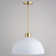 Devon 1 - Light Dome Pendant