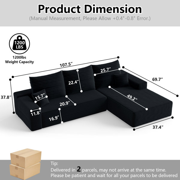 Dimensions du produit