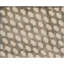 Tapis beige côtier de haute qualité noué à la main